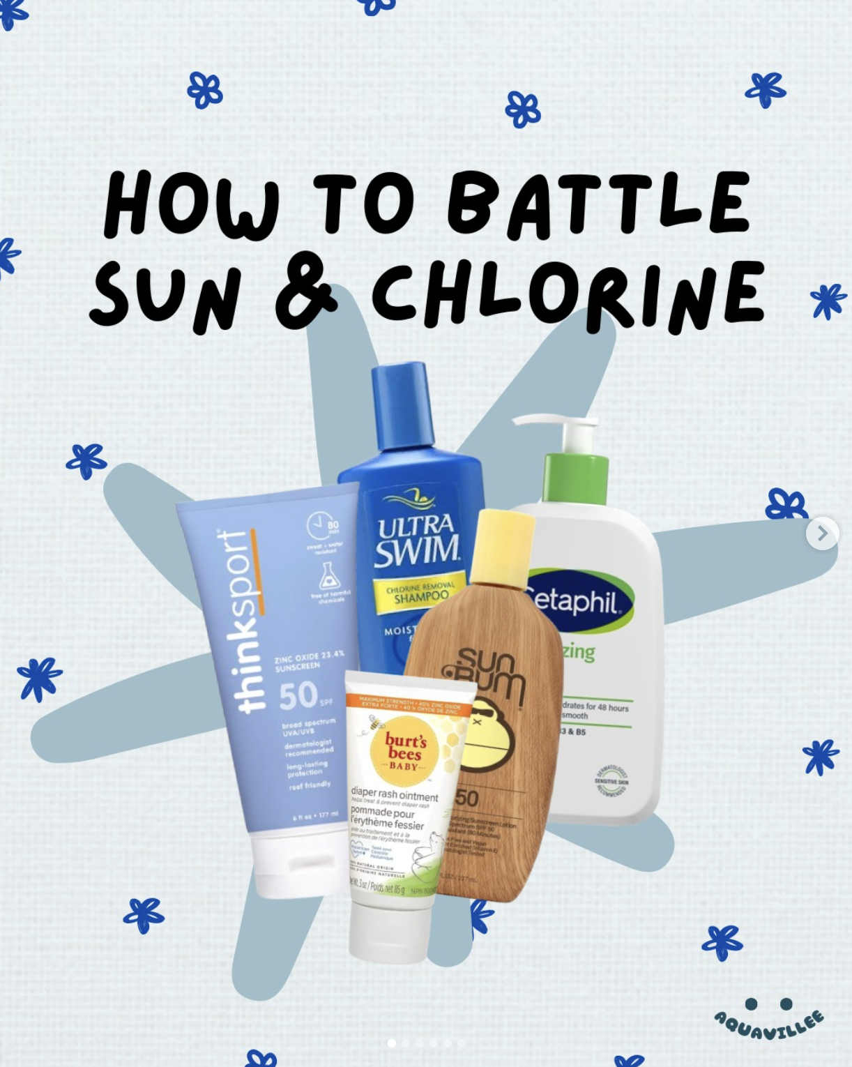 Instagram Post - Chlorine